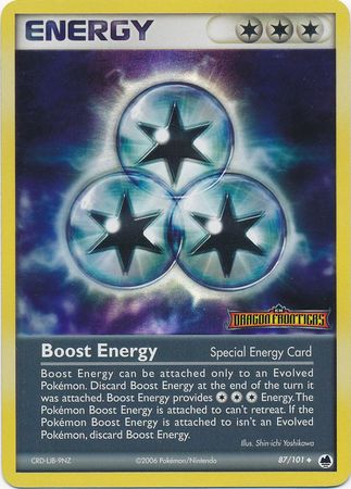 Boost Energy (87/101) (Stamped) [EX: Dragon Frontiers] | Gear Gaming Fayetteville