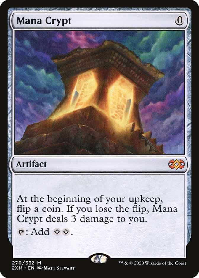 Mana Crypt [Double Masters] | Gear Gaming Fayetteville