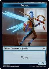 Faerie // Food (15) Double-Sided Token [Throne of Eldraine Tokens] | Gear Gaming Fayetteville