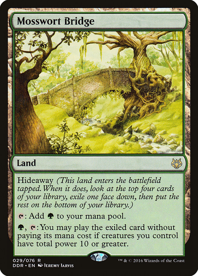 Mosswort Bridge [Duel Decks: Nissa vs. Ob Nixilis] | Gear Gaming Fayetteville