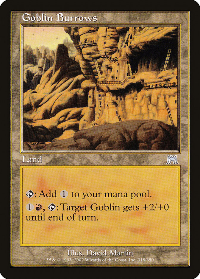 Goblin Burrows [Onslaught] | Gear Gaming Fayetteville