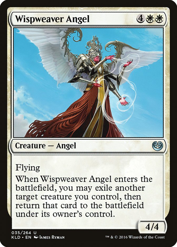 Wispweaver Angel [Kaladesh] | Gear Gaming Fayetteville