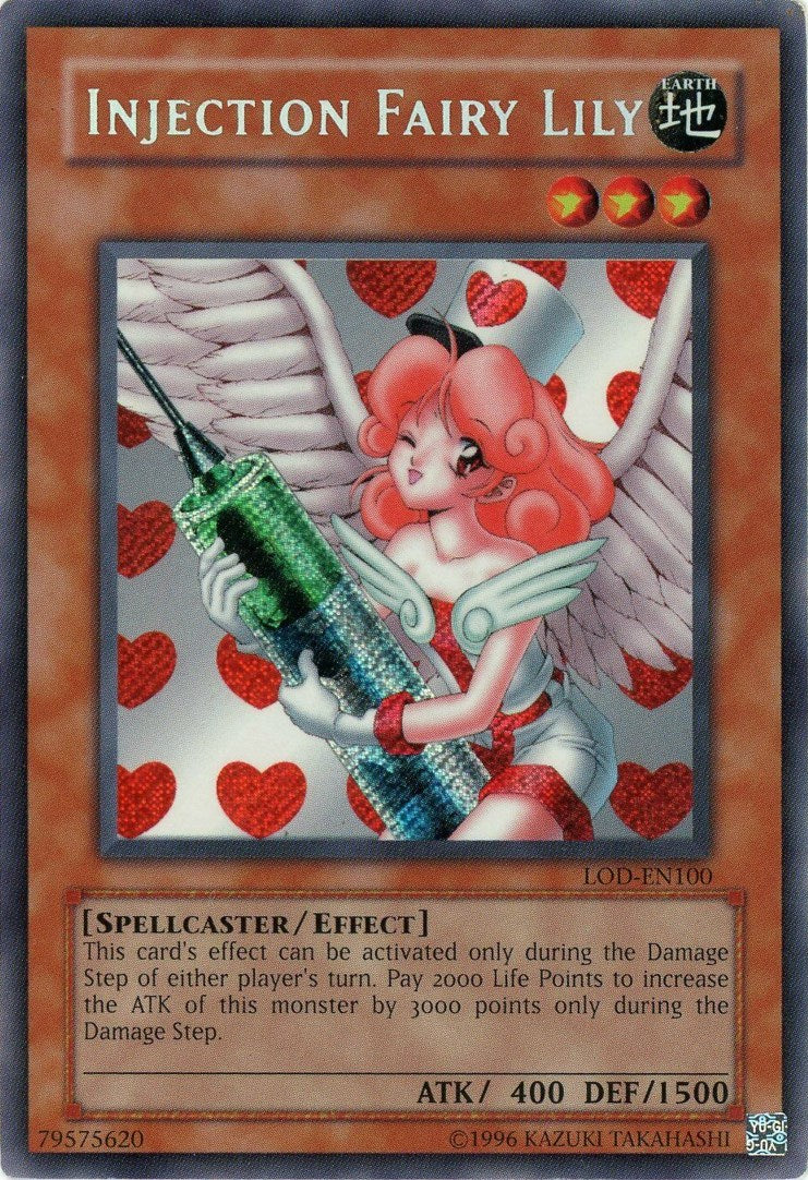 Injection Fairy Lily [LOD-EN100] Secret Rare | Gear Gaming Fayetteville