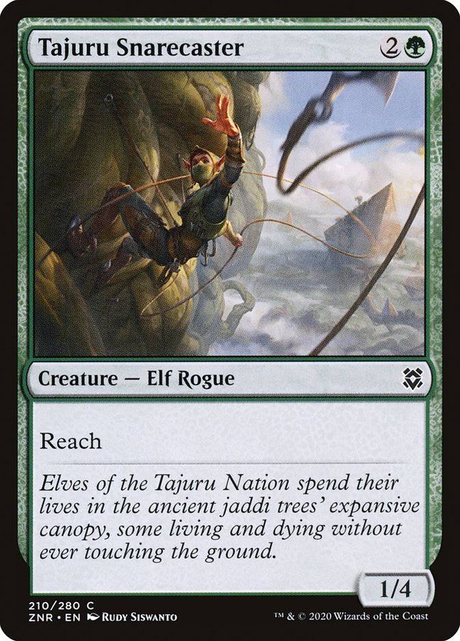 Tajuru Snarecaster [Zendikar Rising] | Gear Gaming Fayetteville