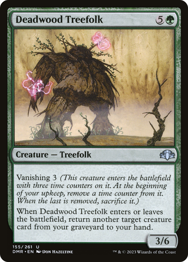 Deadwood Treefolk [Dominaria Remastered] | Gear Gaming Fayetteville