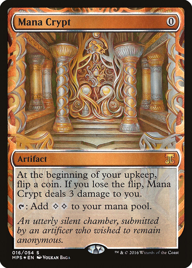 Mana Crypt [Kaladesh Inventions] | Gear Gaming Fayetteville