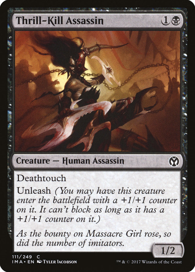 Thrill-Kill Assassin [Iconic Masters] | Gear Gaming Fayetteville