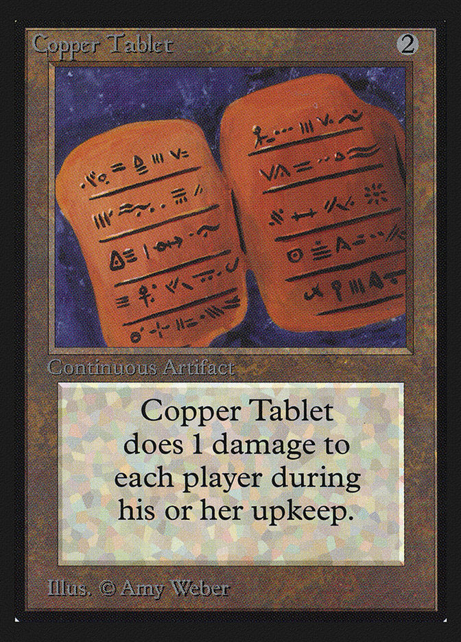 Copper Tablet [Collectors' Edition] | Gear Gaming Fayetteville