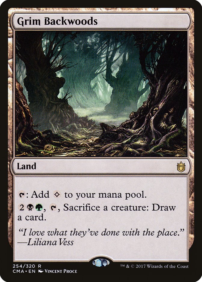 Grim Backwoods [Commander Anthology] | Gear Gaming Fayetteville