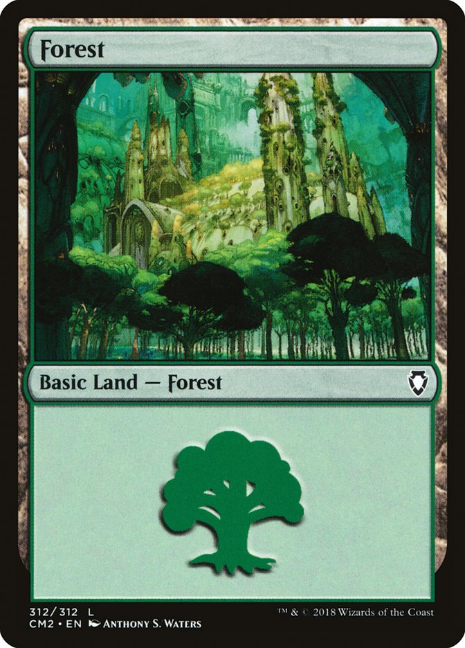 Forest (312) [Commander Anthology Volume II] | Gear Gaming Fayetteville