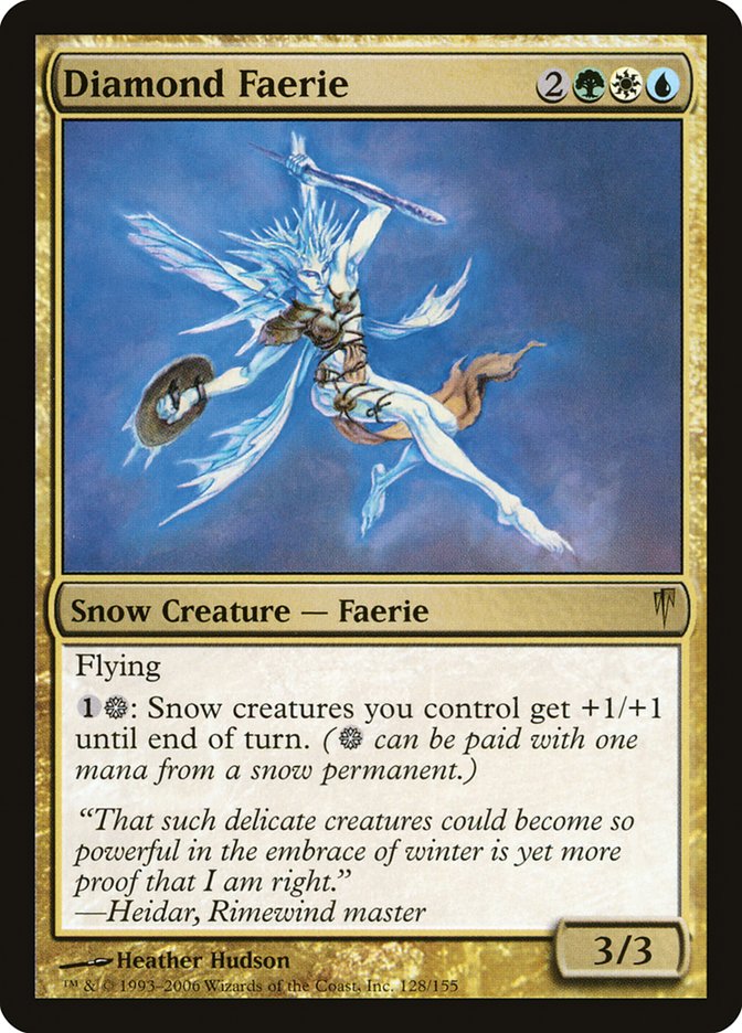 Diamond Faerie [Coldsnap] | Gear Gaming Fayetteville