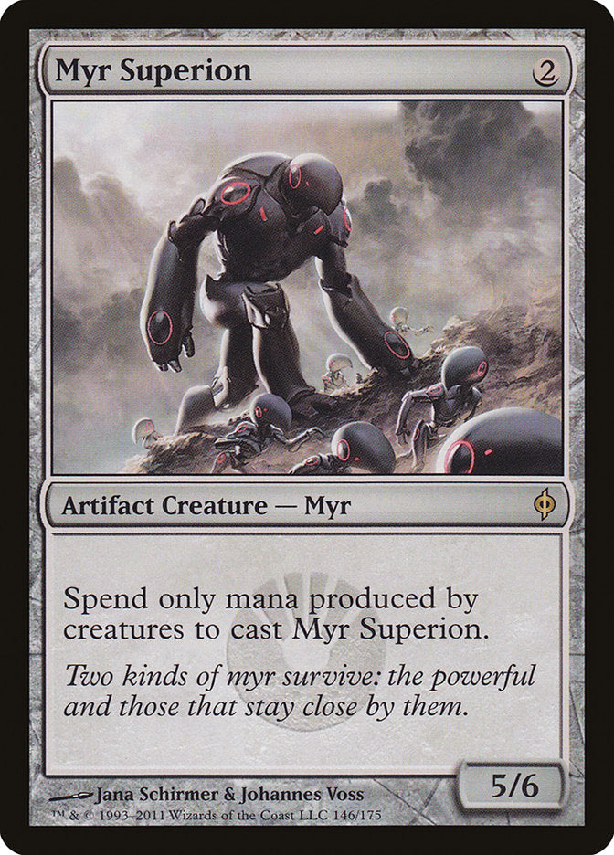 Myr Superion [New Phyrexia] | Gear Gaming Fayetteville