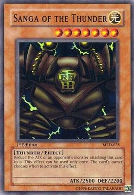 Sanga of the Thunder [MRD-025] Super Rare | Gear Gaming Fayetteville