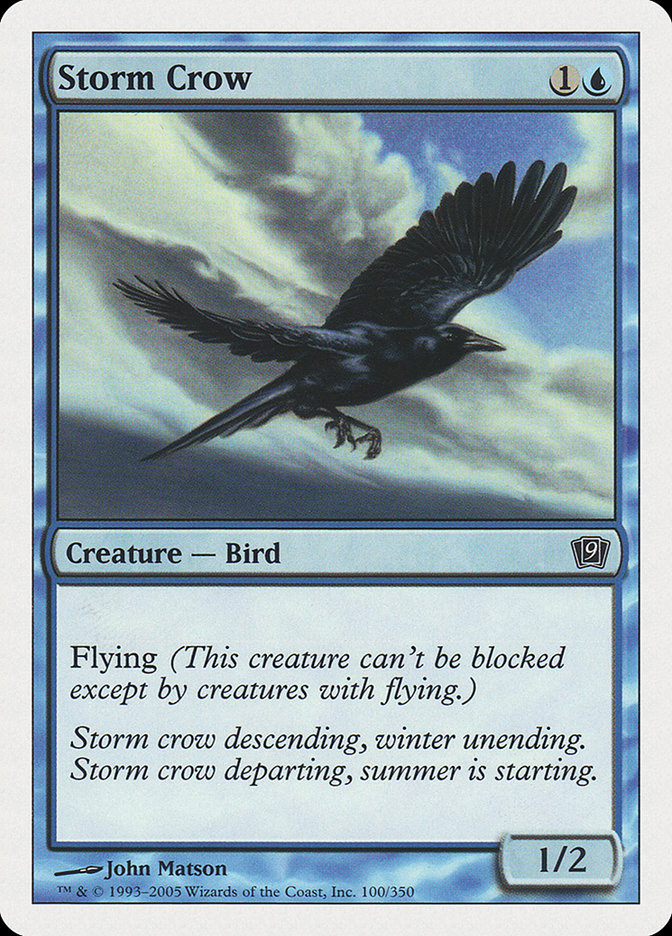 Storm Crow [Ninth Edition] | Gear Gaming Fayetteville