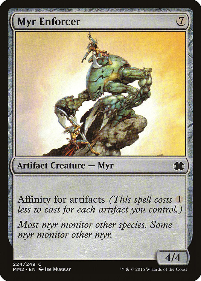 Myr Enforcer [Modern Masters 2015] | Gear Gaming Fayetteville