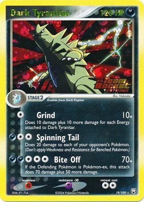 Dark Tyranitar (19/109) (Stamped) [EX: Team Rocket Returns] | Gear Gaming Fayetteville