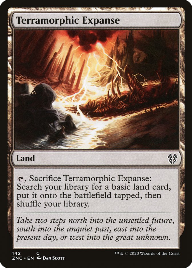 Terramorphic Expanse [Zendikar Rising Commander] | Gear Gaming Fayetteville