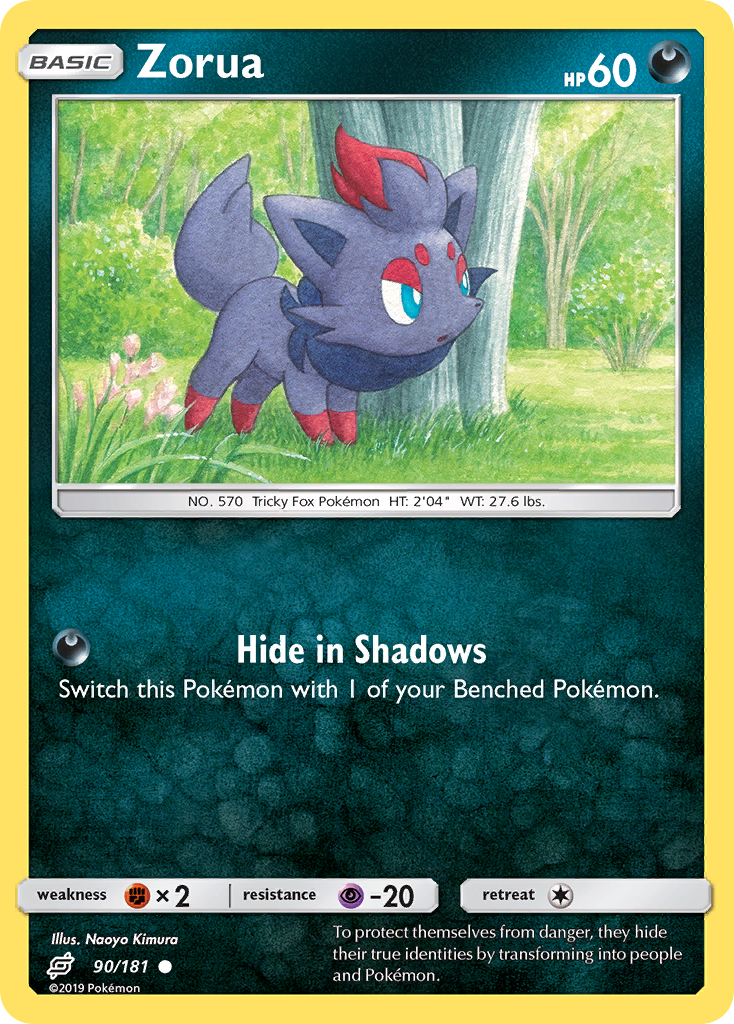 Zorua (90/181) [Sun & Moon: Team Up] | Gear Gaming Fayetteville