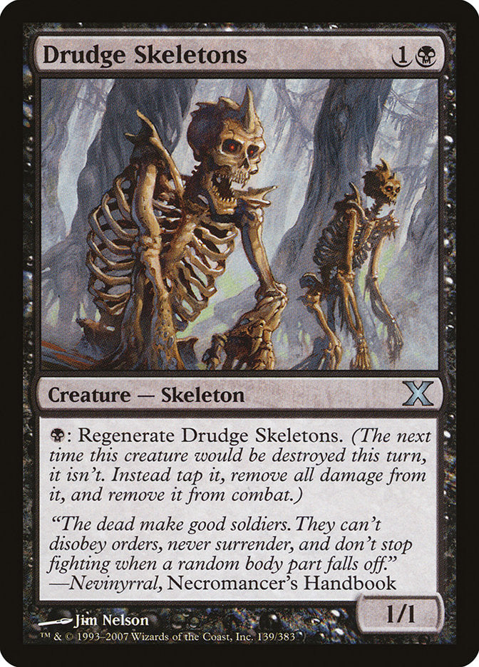 Drudge Skeletons [Tenth Edition] | Gear Gaming Fayetteville