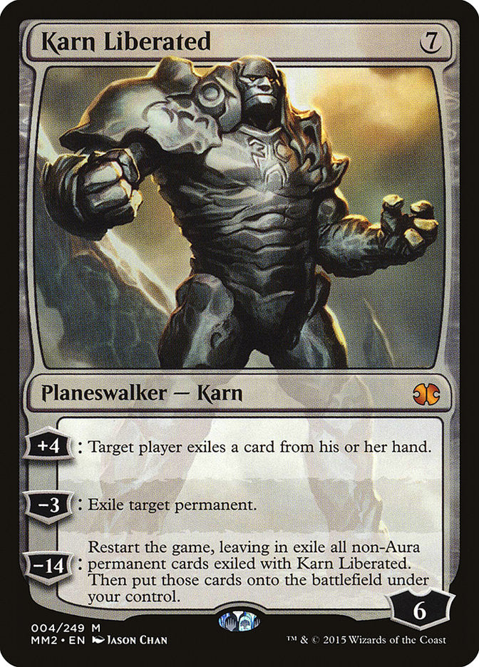 Karn Liberated [Modern Masters 2015] | Gear Gaming Fayetteville