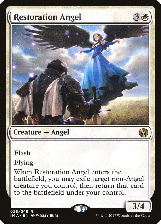 Restoration Angel [Iconic Masters] | Gear Gaming Fayetteville