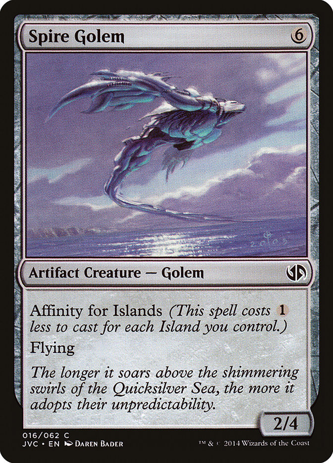 Spire Golem [Duel Decks Anthology] | Gear Gaming Fayetteville