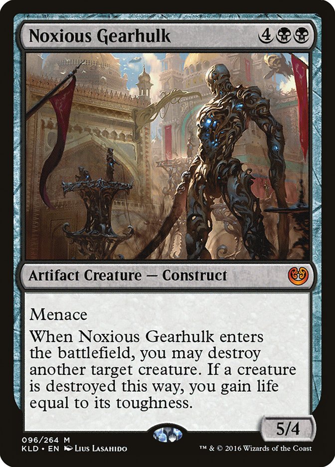 Noxious Gearhulk [Kaladesh] | Gear Gaming Fayetteville