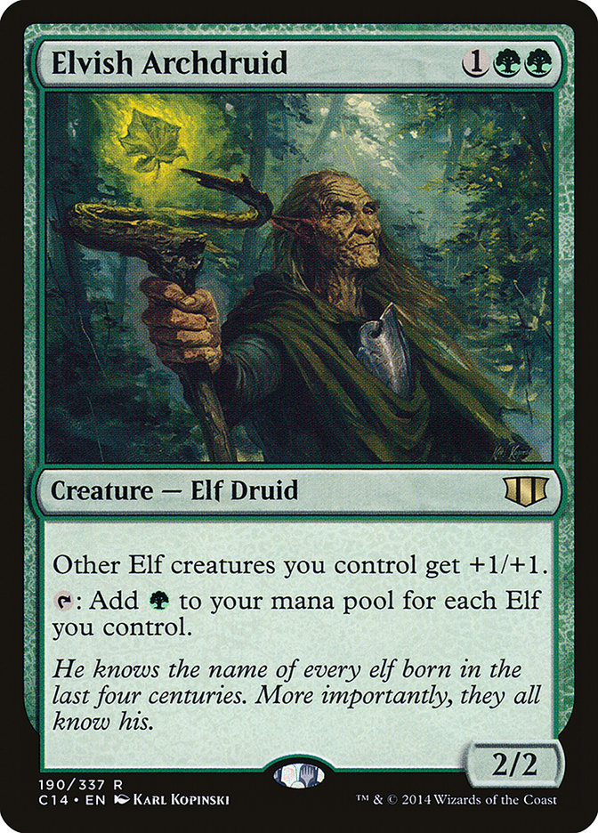 Elvish Archdruid [Commander 2014] | Gear Gaming Fayetteville