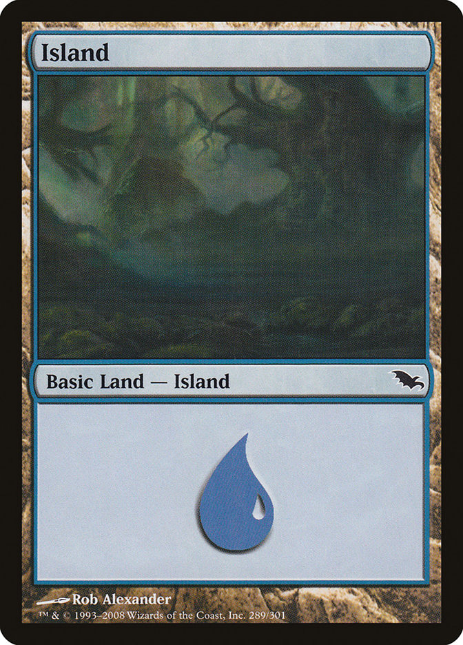 Island (289) [Shadowmoor] | Gear Gaming Fayetteville