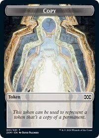 Copy // Saproling Double-Sided Token [Double Masters Tokens] | Gear Gaming Fayetteville