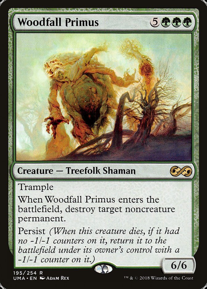 Woodfall Primus [Ultimate Masters] | Gear Gaming Fayetteville