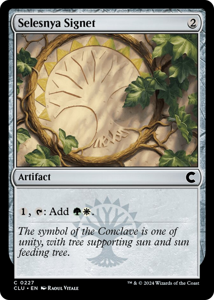 Selesnya Signet [Ravnica: Clue Edition] | Gear Gaming Fayetteville