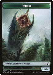 Beast (013) // Wurm Double-Sided Token [Commander 2019 Tokens] | Gear Gaming Fayetteville