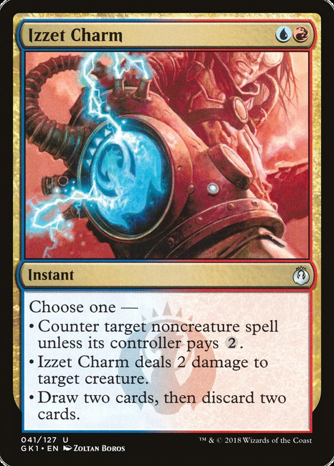 Izzet Charm [Guilds of Ravnica Guild Kit] | Gear Gaming Fayetteville