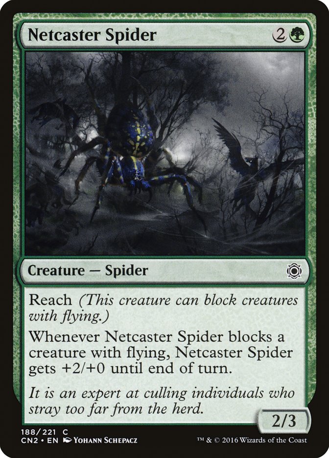 Netcaster Spider [Conspiracy: Take the Crown] | Gear Gaming Fayetteville