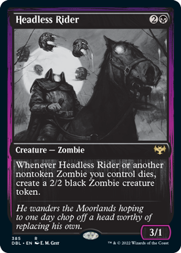 Headless Rider [Innistrad: Double Feature] | Gear Gaming Fayetteville