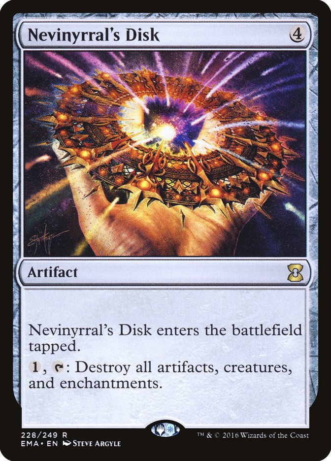 Nevinyrral's Disk [Eternal Masters] | Gear Gaming Fayetteville