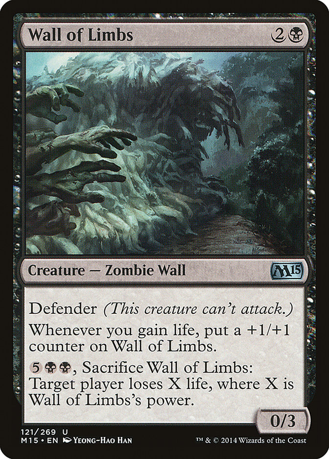 Wall of Limbs [Magic 2015] | Gear Gaming Fayetteville