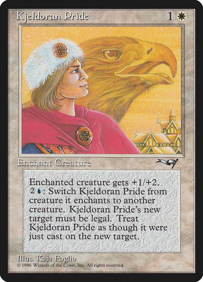 Kjeldoran Pride (Bird) [Alliances] | Gear Gaming Fayetteville