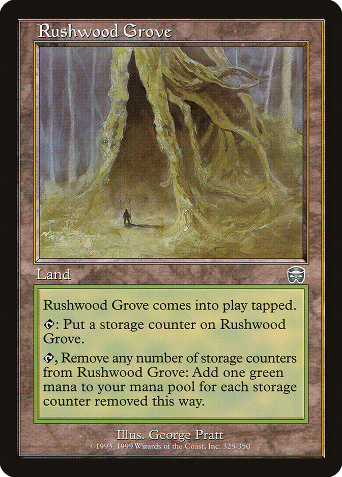 Rushwood Grove [Mercadian Masques] | Gear Gaming Fayetteville