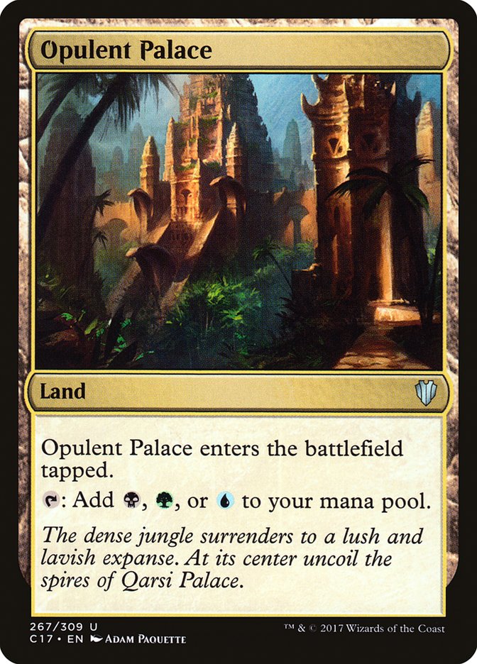 Opulent Palace [Commander 2017] | Gear Gaming Fayetteville