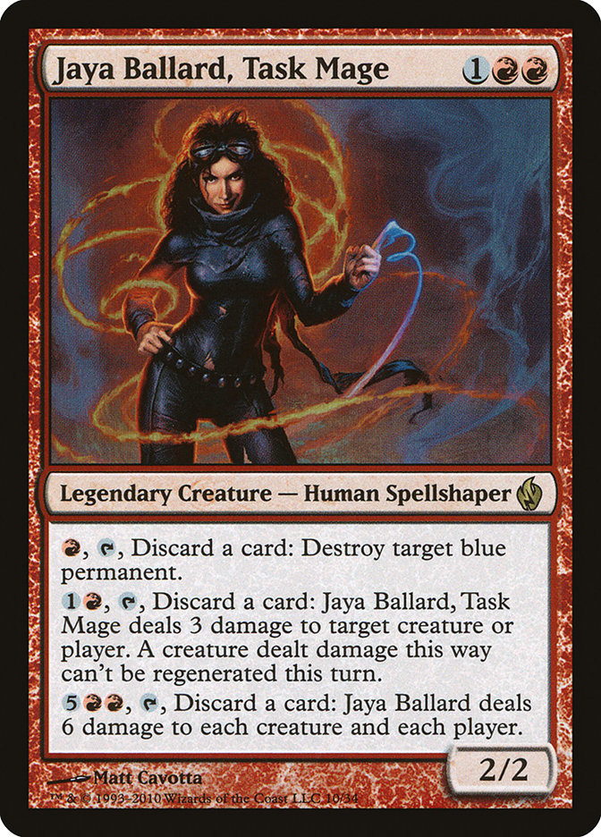 Jaya Ballard, Task Mage [Premium Deck Series: Fire and Lightning] | Gear Gaming Fayetteville