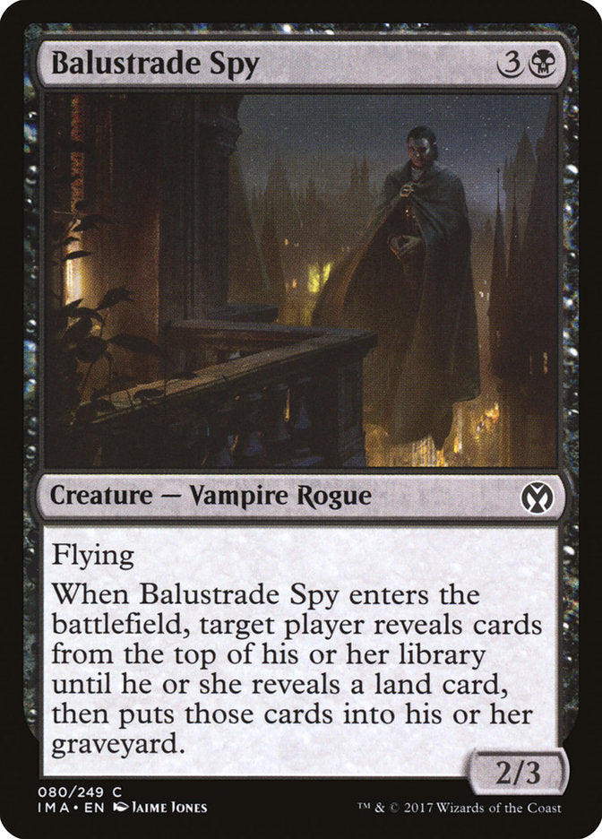 Balustrade Spy [Iconic Masters] | Gear Gaming Fayetteville