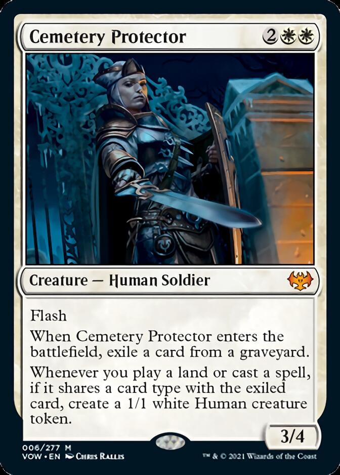 Cemetery Protector [Innistrad: Crimson Vow] | Gear Gaming Fayetteville