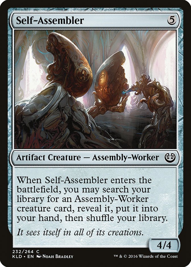 Self-Assembler [Kaladesh] | Gear Gaming Fayetteville