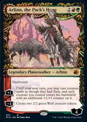 Arlinn, the Pack's Hope // Arlinn, the Moon's Fury (Showcase Equinox) [Innistrad: Midnight Hunt] | Gear Gaming Fayetteville