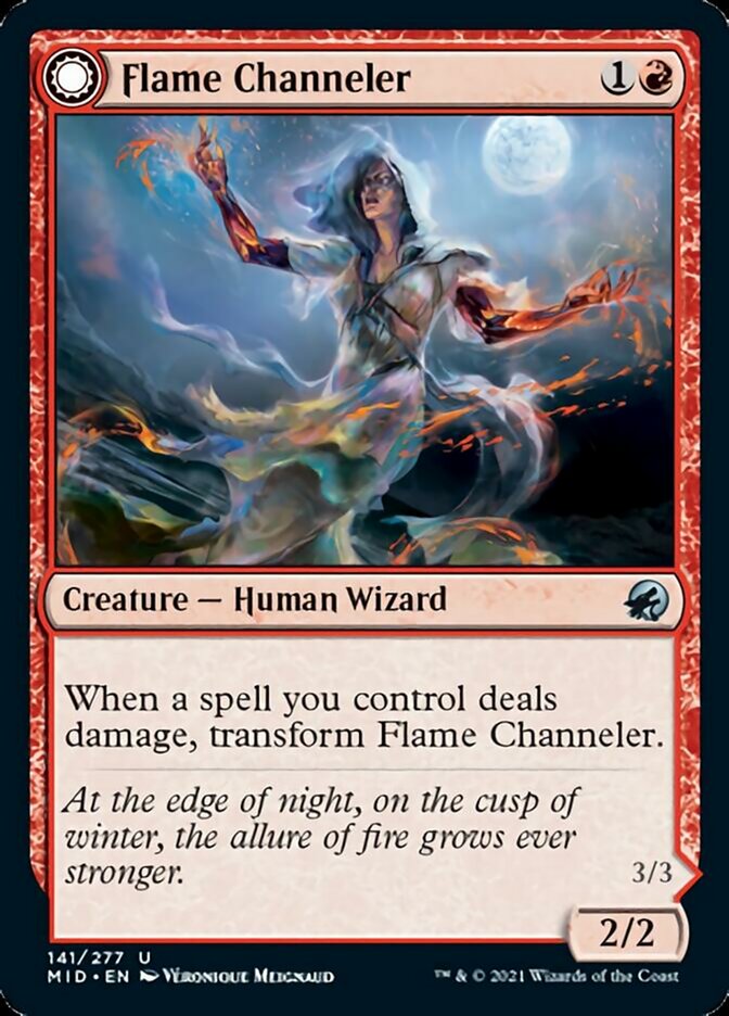 Flame Channeler // Embodiment of Flame [Innistrad: Midnight Hunt] | Gear Gaming Fayetteville