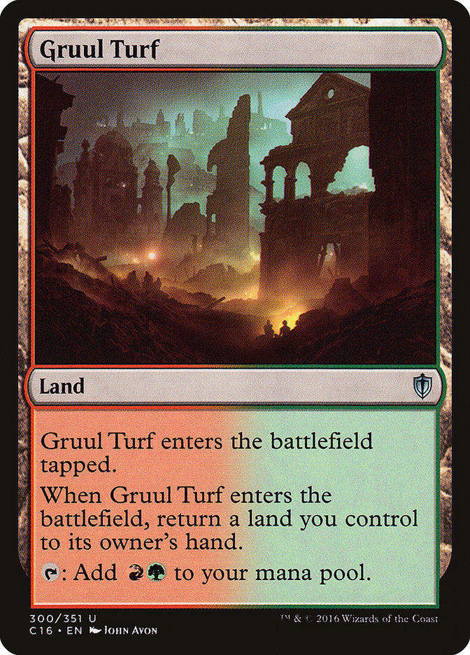 Gruul Turf [Commander 2016] | Gear Gaming Fayetteville