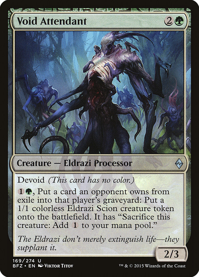 Void Attendant [Battle for Zendikar] | Gear Gaming Fayetteville