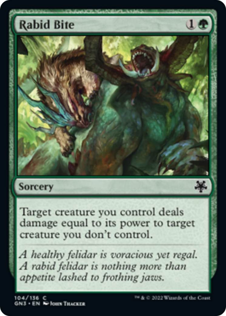 Rabid Bite [Game Night: Free-for-All] | Gear Gaming Fayetteville